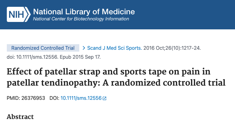 screenshot of the trial listing in PubMed (National Library of Medicine)