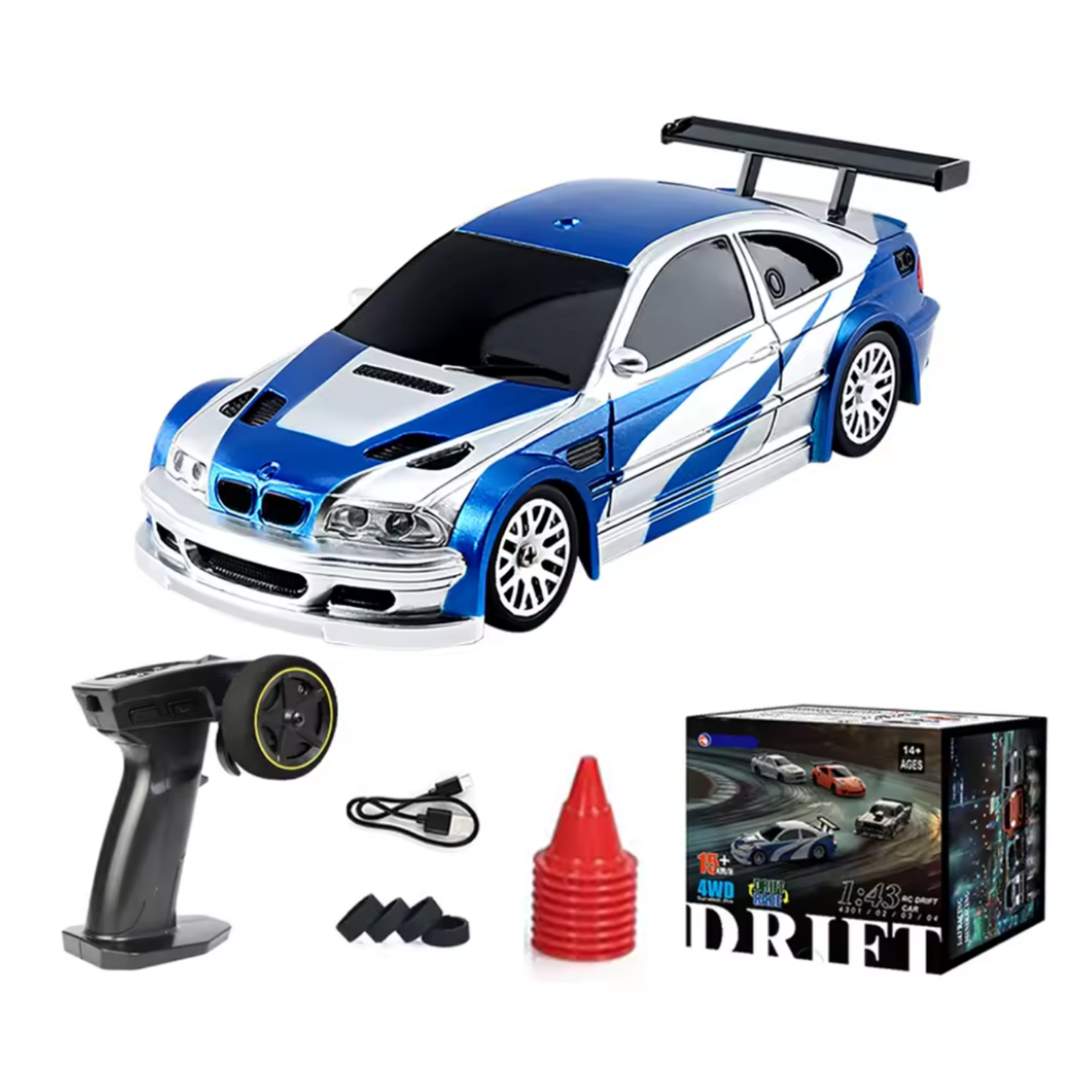 Mini DriftKing V2 Metallic Sky