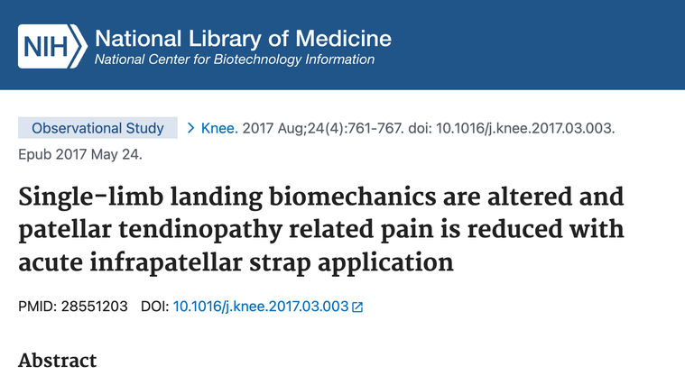 screenshot of the landing study listing in PubMed (National Library of Medicine)