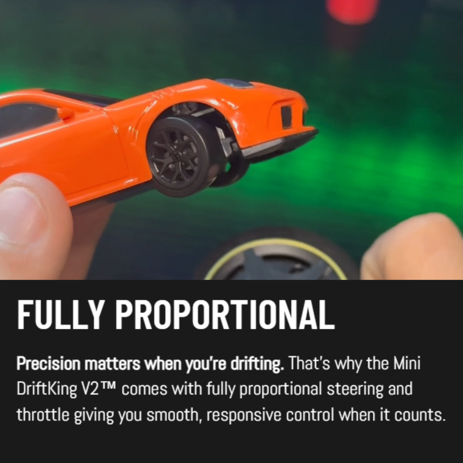 Proportional Throttle